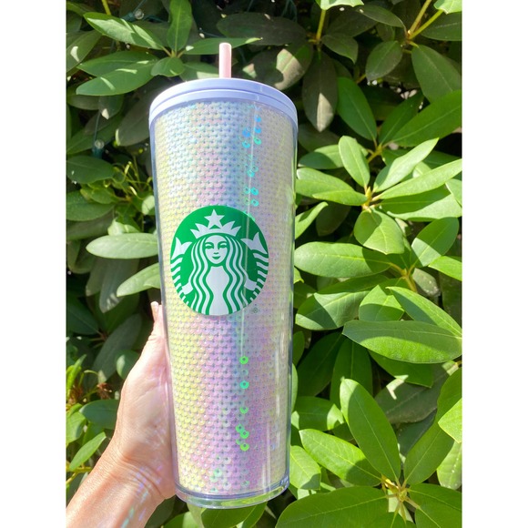 Starbucks Dining Starbucks Holiday 220 Venti White Iridescent